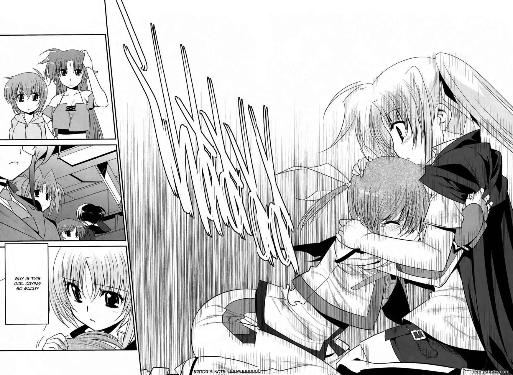 Mahou Shoujo Lyrical Nanoha Movie 1st the Comics Chapter 15 16